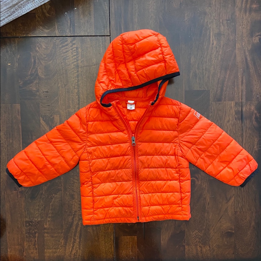 GAP Toddler Upcycled Lightweight Puffer 2T